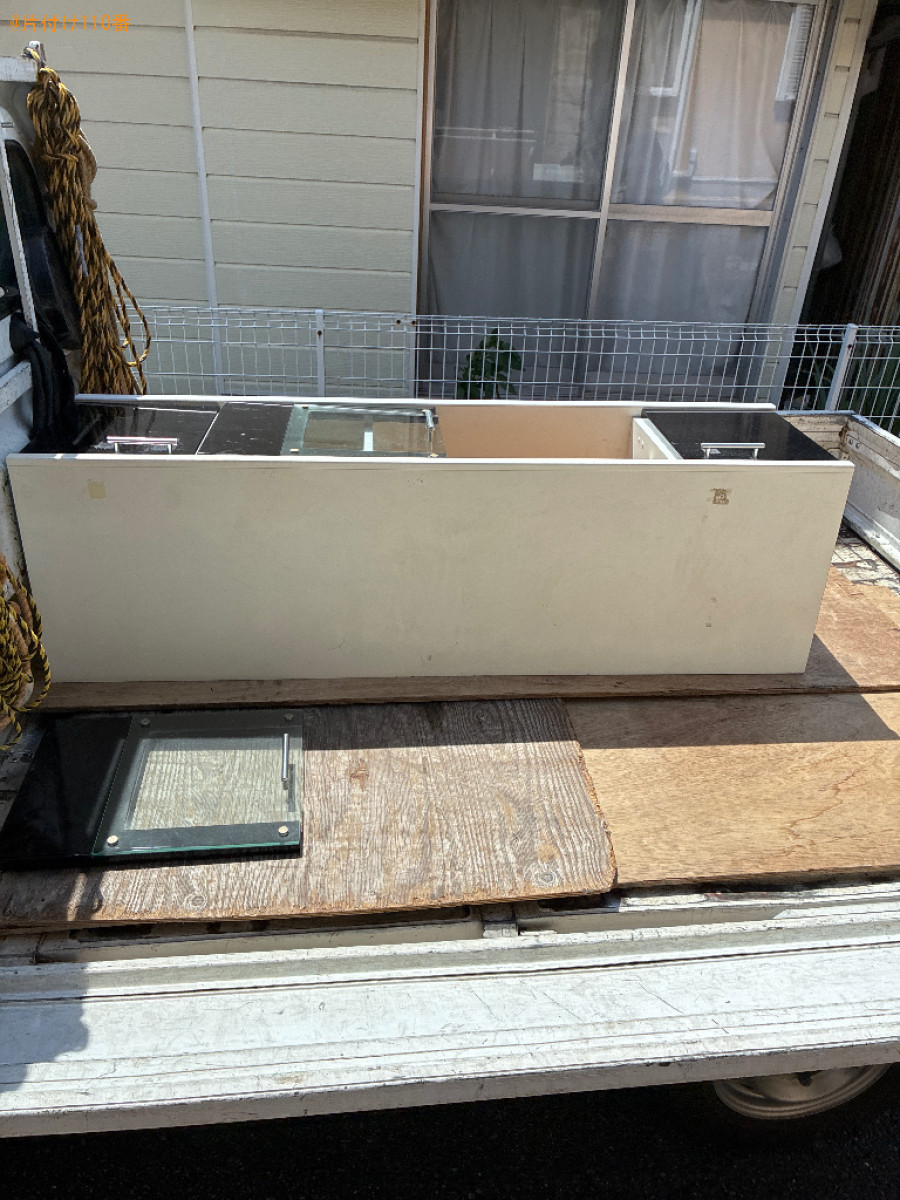 【亀山市北町】テレビ台の回収・処分ご依頼 お客様の声