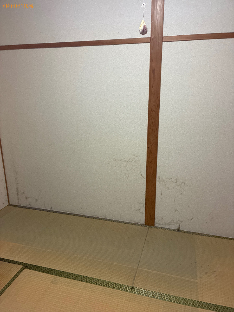【糟屋郡宇美町】婚礼タンスの回収・処分ご依頼 お客様の声