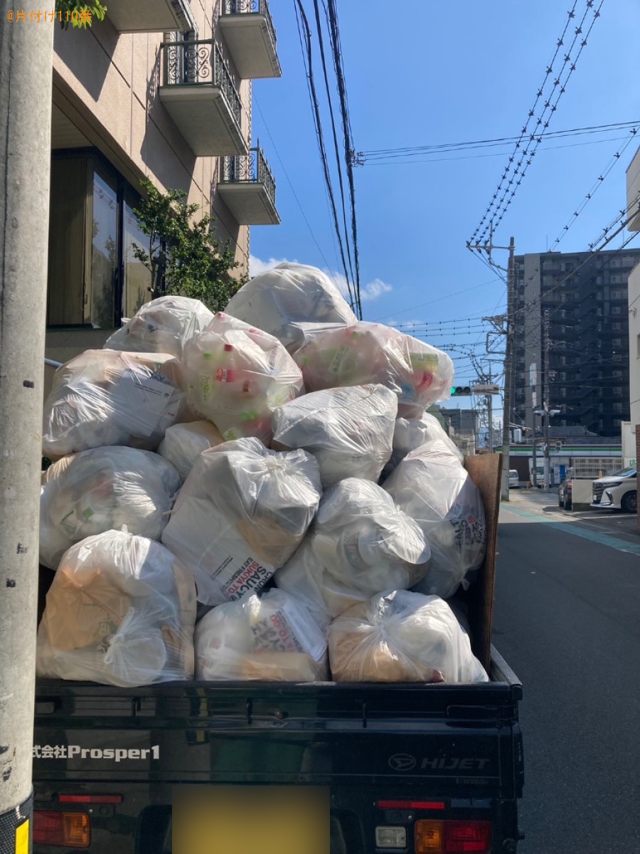 【甲府市】一般ゴミの回収・処分ご依頼　お客様の声