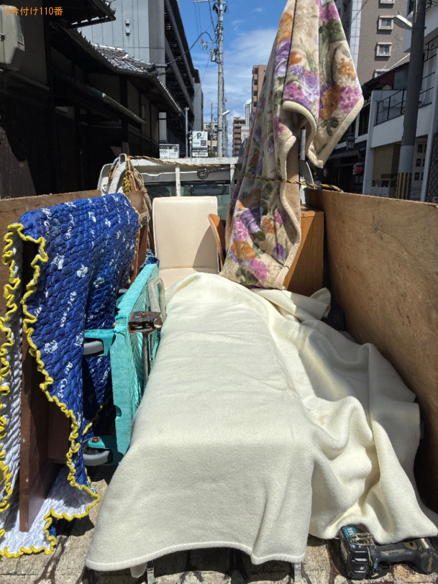 【京都市中京区】荷物（ダイニングテーブル、椅子）の運搬作業ご依頼