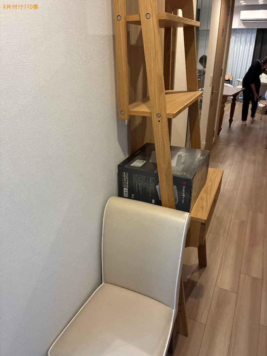 【京都市中京区】荷物（ダイニングテーブル、椅子）の運搬作業ご依頼