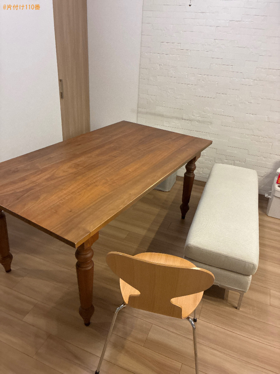 【京都市中京区】荷物（ダイニングテーブル、椅子）の運搬作業ご依頼