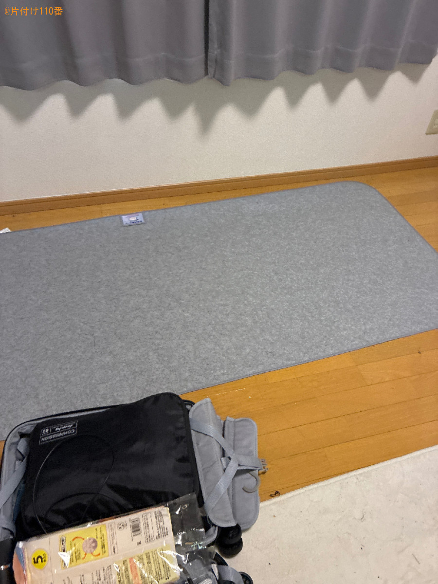 【福岡市城南区】ウレタンマットレス、衣装ケース、一般ごみ等の回収
