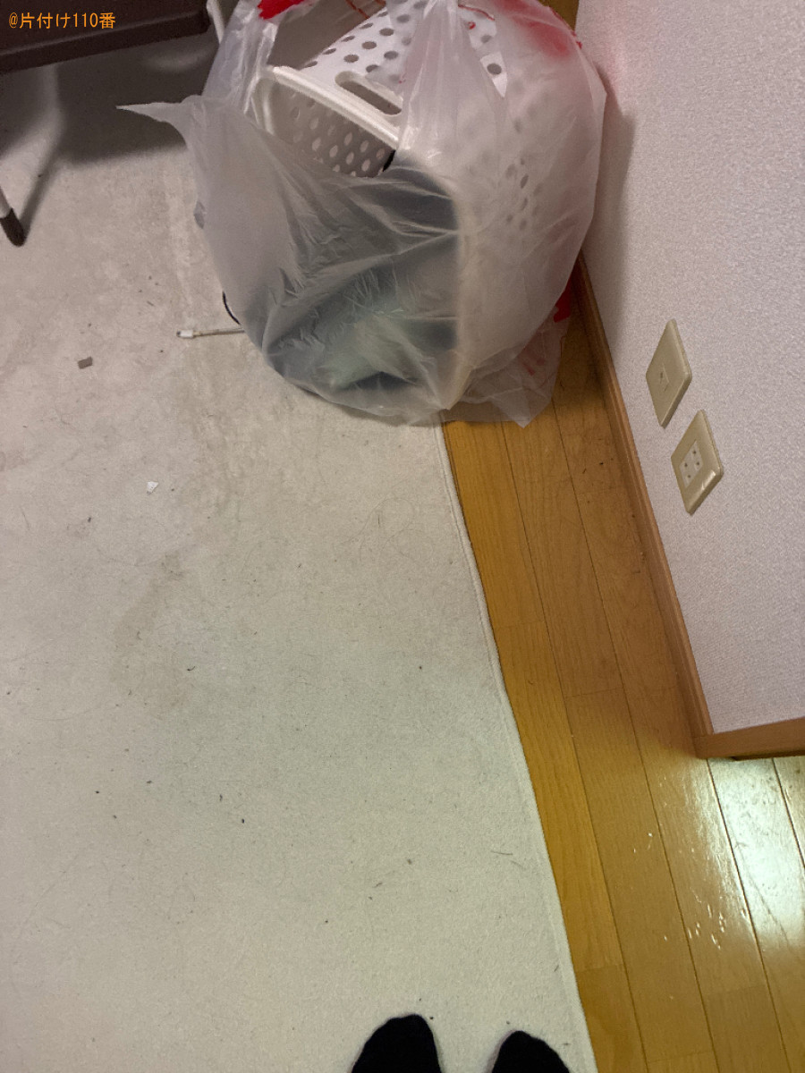 【福岡市城南区】ウレタンマットレス、衣装ケース、一般ごみ等の回収