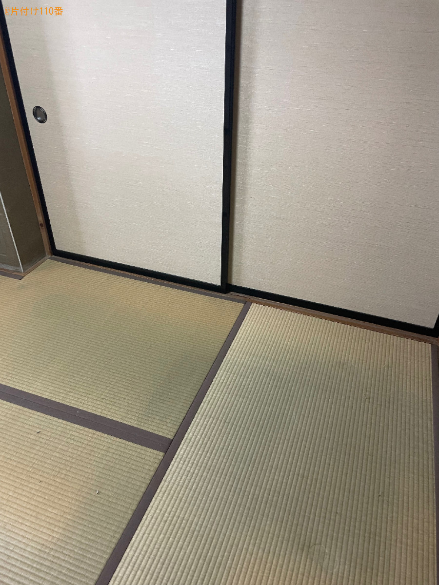 【浜松市中央区】エレクトーン、シングルベッド、折り畳み椅子の回収