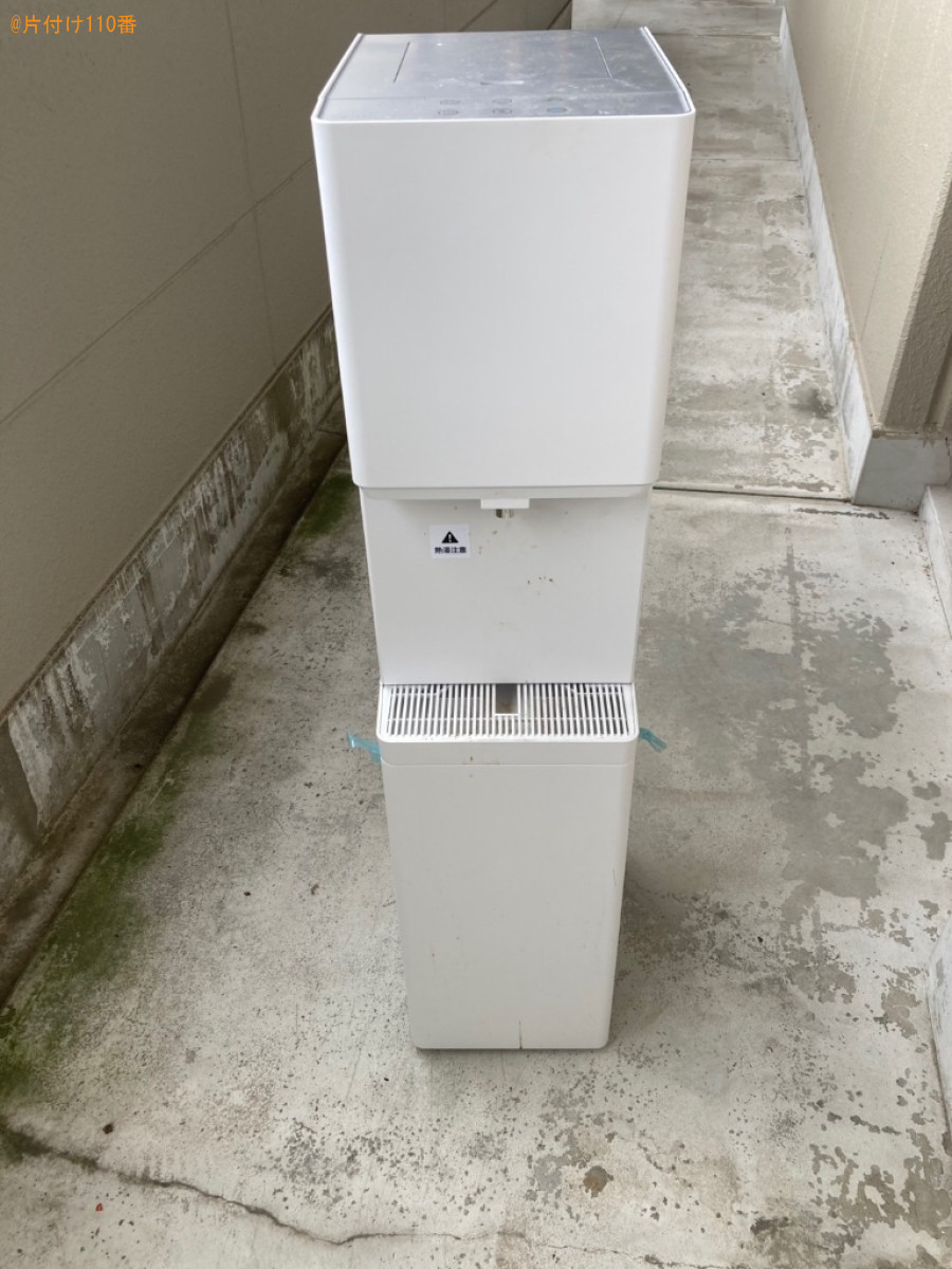 【伊那市】ウォーターサーバーの回収・処分ご依頼　お客様の声