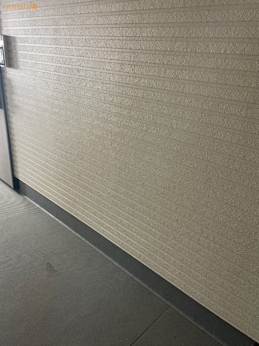【安城市柿さき町】マットレス付きシングルベッドの回収・処分ご依頼