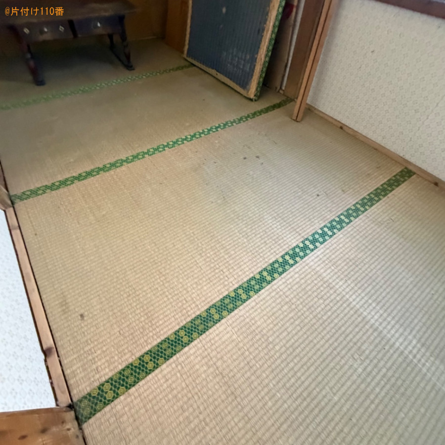 【青森市】金庫、重しの回収・処分ご依頼　お客様の声