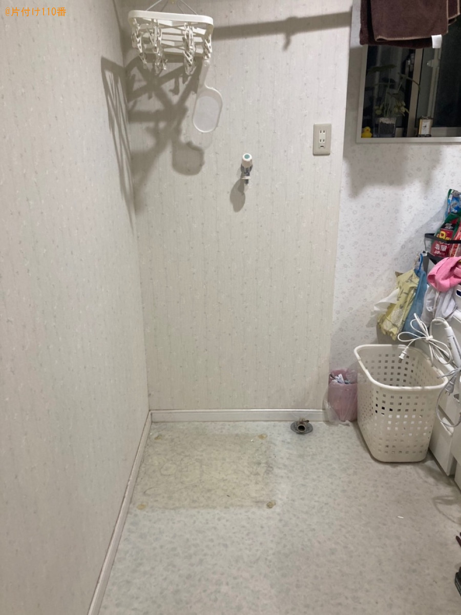 【甲斐市】洗濯機の回収・処分ご依頼 お客様の声