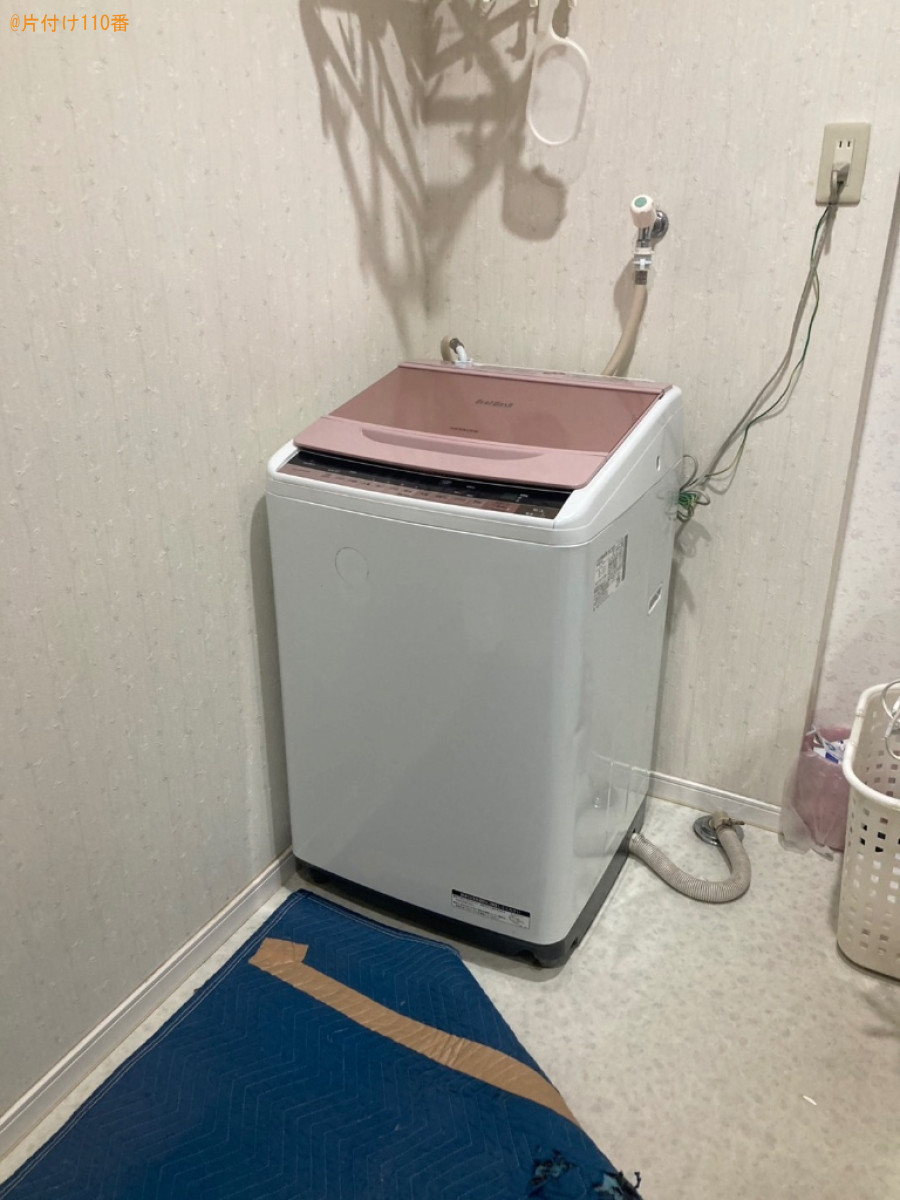 【甲斐市】洗濯機の回収・処分ご依頼　お客様の声