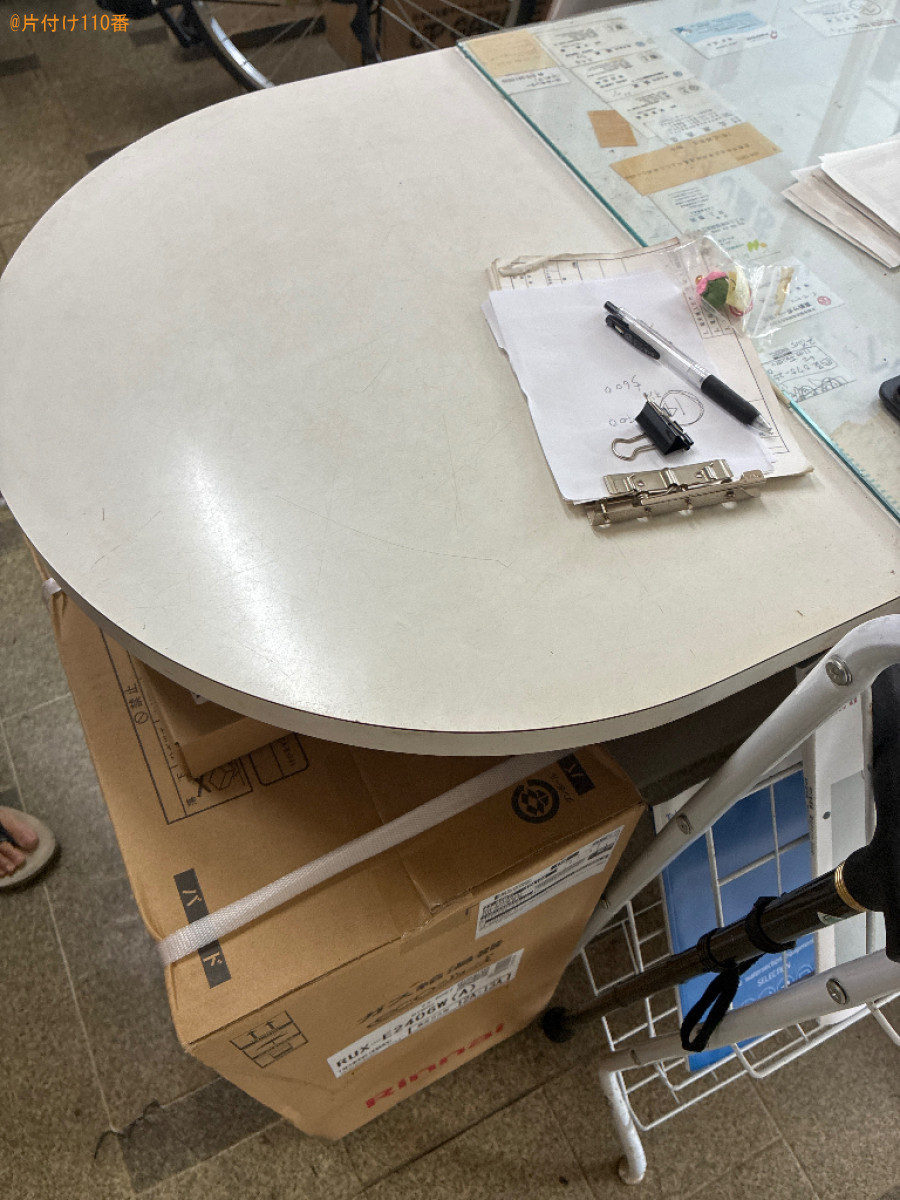 【京都市中京区】ガスボンベの回収・処分ご依頼　お客様の声