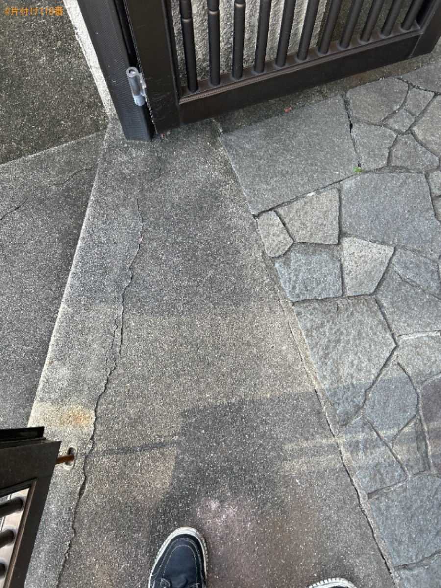 【京都市右京区】スプレー缶、ガスボンベ、ライター等の回収・処分