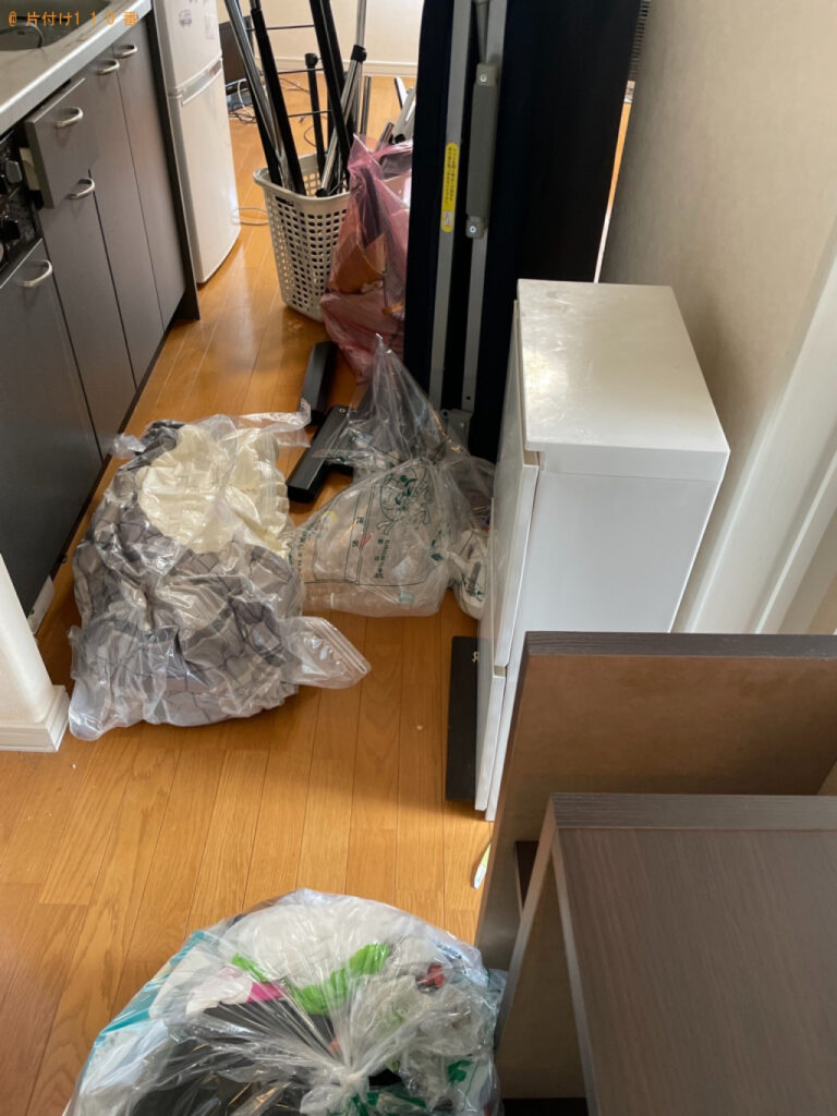 【五所川原市】冷蔵庫、洗濯機、こたつ、折り畳みベッド等の回収