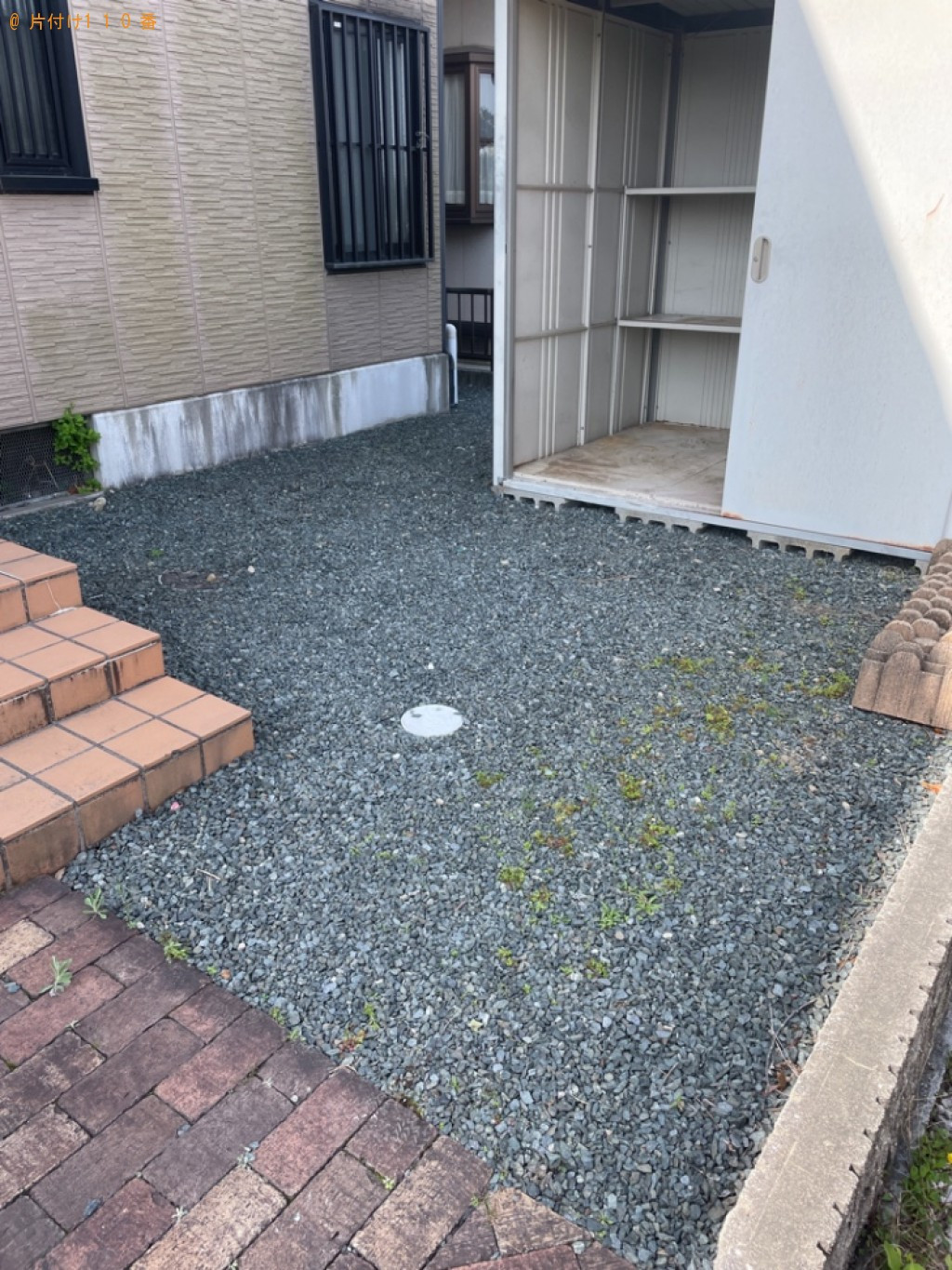 【浜松市北区】マットレス付き二段ベッド、椅子、収納ケース等の回収