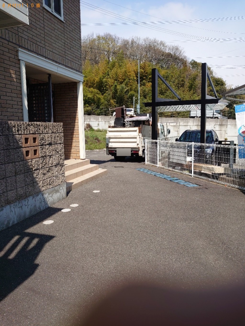 【今治市高地町】冷蔵庫、洗濯機、二人掛けソファー、椅子等の回収