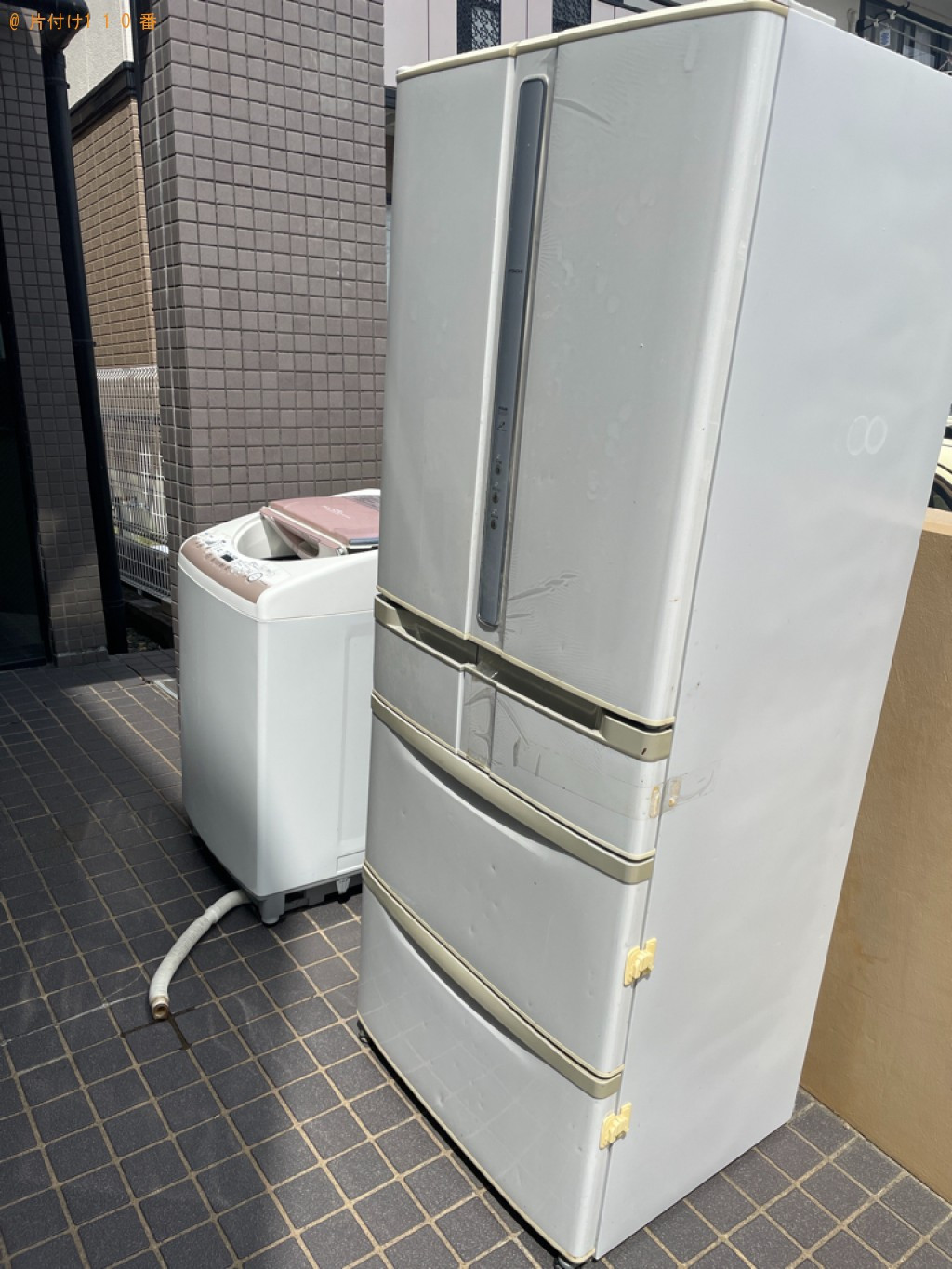 【浜松市中区】冷蔵庫、洗濯機、収納ボックス、マットレス等の回収