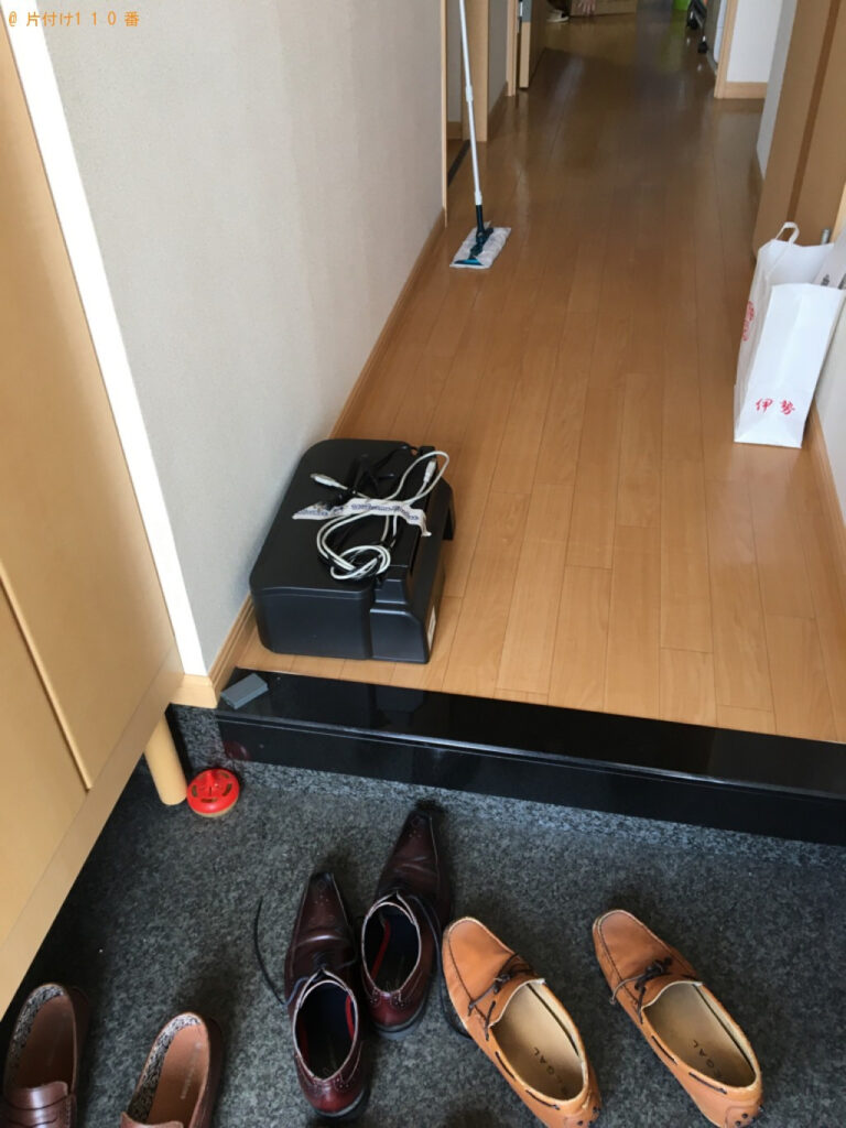 【大垣市禾森町】プリンター等の回収・処分ご依頼 お客様の声