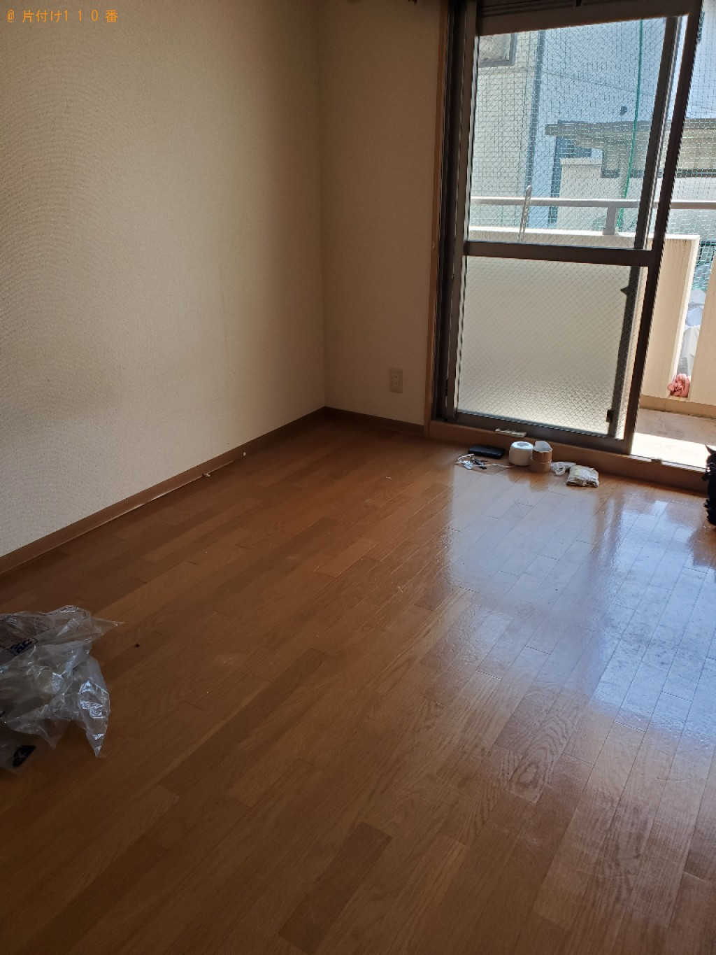 【別府市亀川中央町】原付、椅子、照明器具、収納ケース等の回収