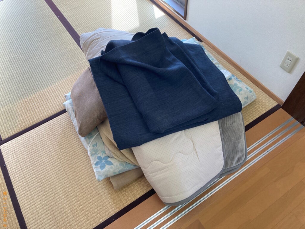 【鹿児島市】布団、カーペット、枕の回収・処分ご依頼　お客様の声