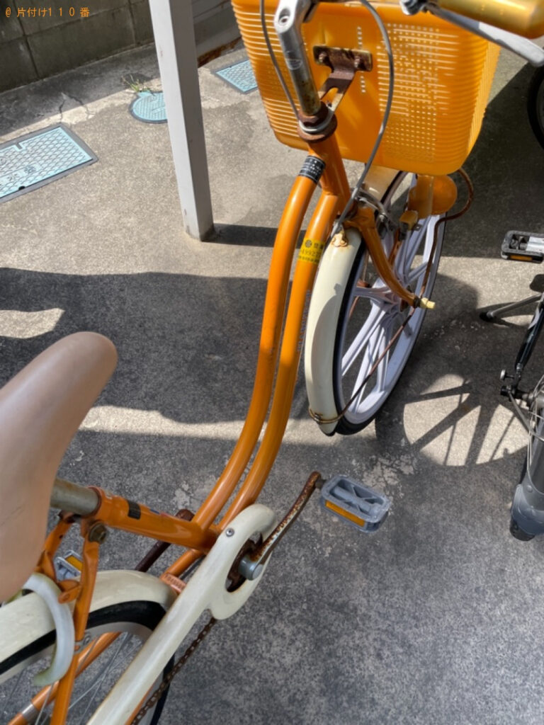 【青森市】自転車の回収・処分ご依頼　お客様の声