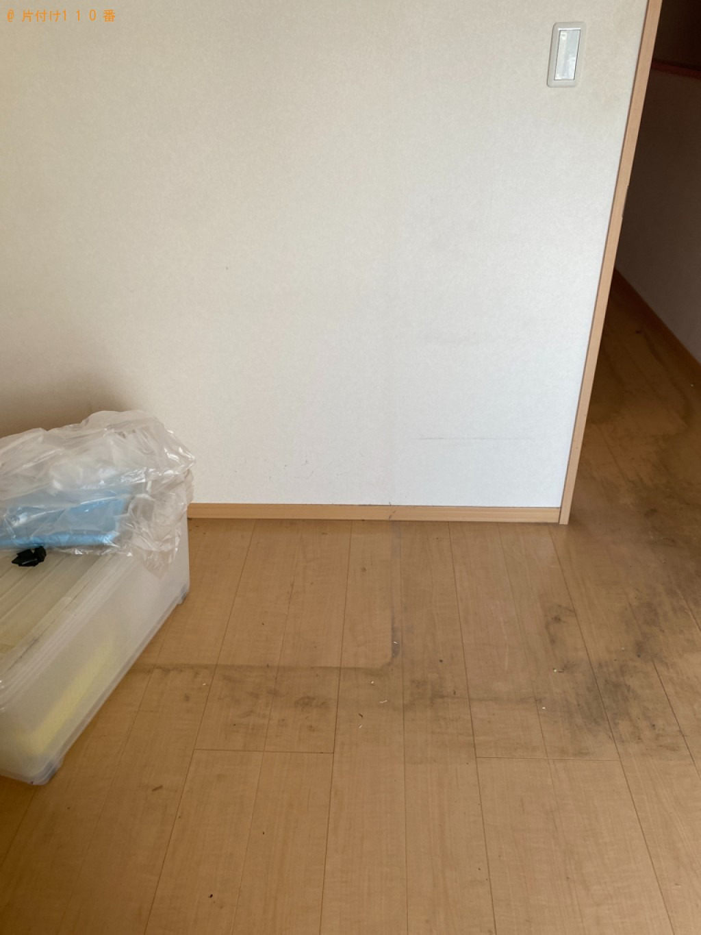 【倉敷市】食器棚、レンジ台、ガスコンロ、婚礼タンス、布団等の回収
