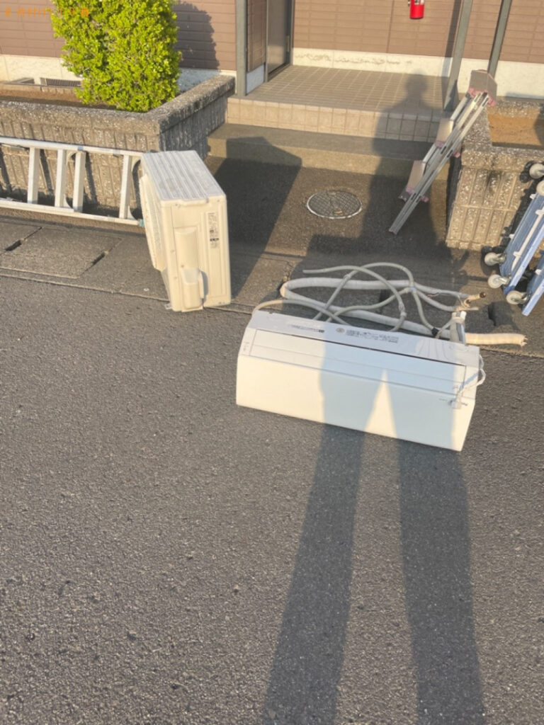 【焼津市】エアコンの回収・処分ご依頼　お客様の声