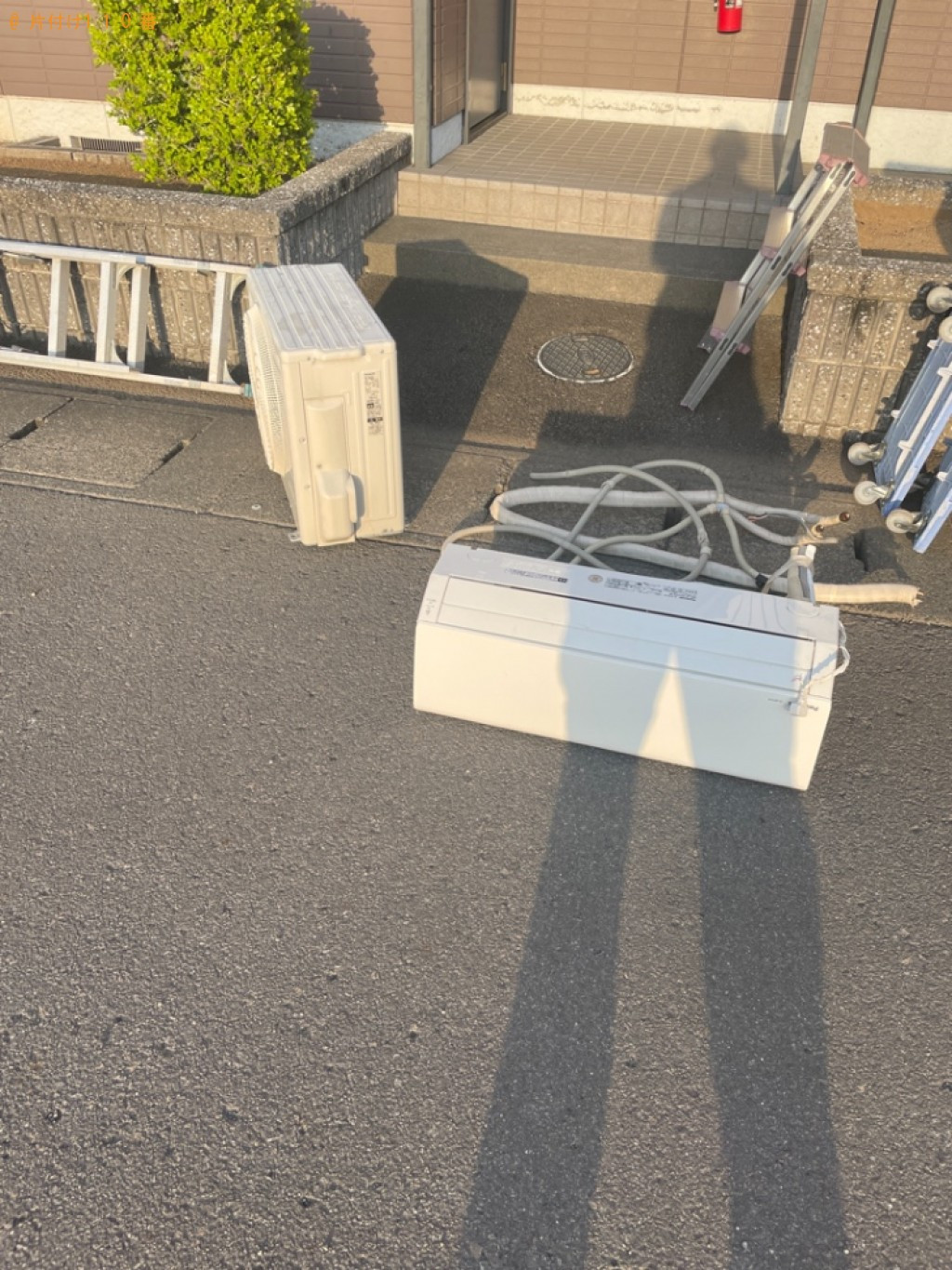 【焼津市】エアコンの回収・処分ご依頼　お客様の声
