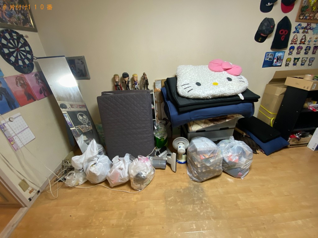 【堺市西区】洗濯機、布団、漫画、一般ごみ等の回収・処分ご依頼
