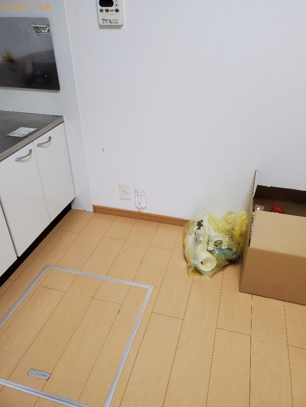 【大分市】マットレス付きシングルベッド、ホットカーペット等の回収