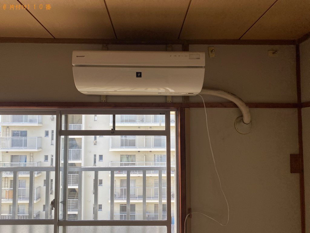 【倉敷市】家庭用エアコン、給湯器、ふろの浴槽・ガス窯等の回収