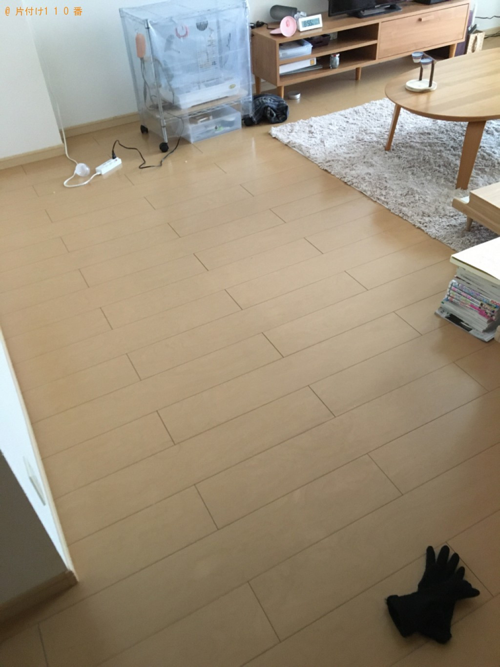 【各務原市川島渡町】本棚の回収・処分ご依頼 お客様の声