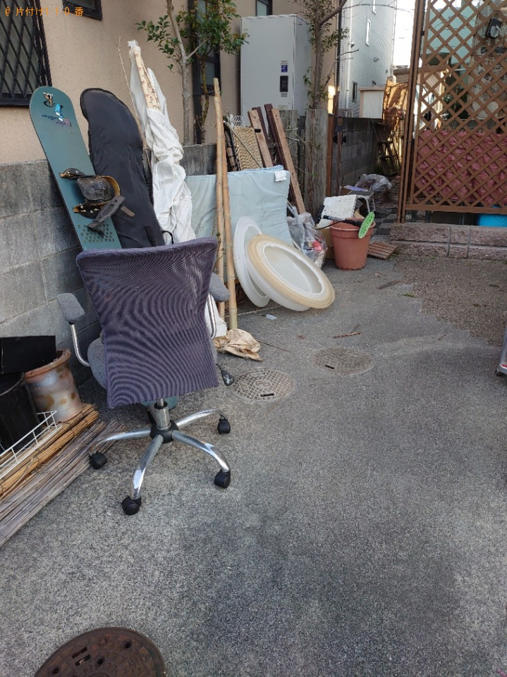【伊予郡松前町】扇風機、タンス、小型家電等の回収・処分ご依頼