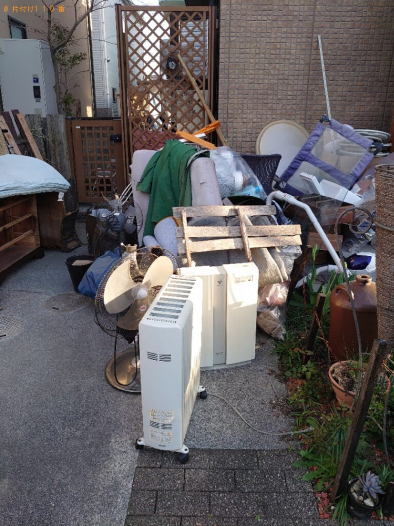 【伊予郡松前町】扇風機、タンス、小型家電等の回収・処分ご依頼