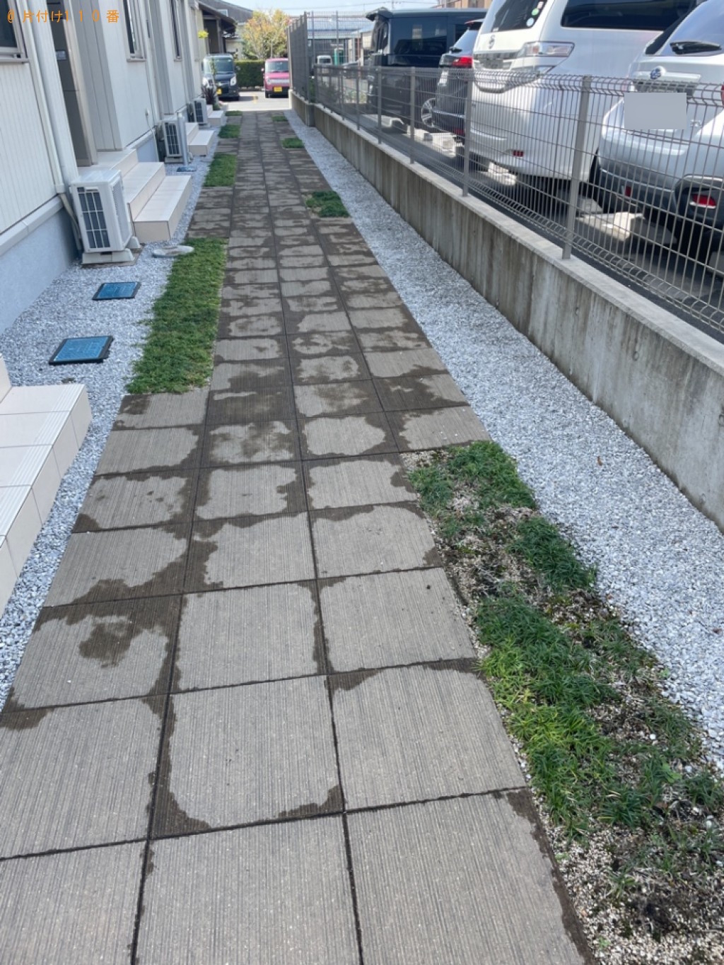 【浜松市北区】冷蔵庫、PCデスク、ラック、室内物干し等の回収