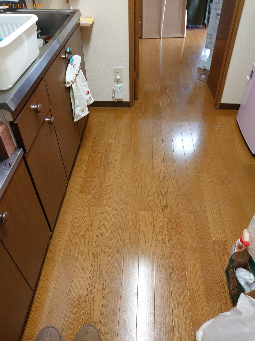 【西条市】シングルベッド、タンス、本、椅子、ごみ箱等の回収・処分