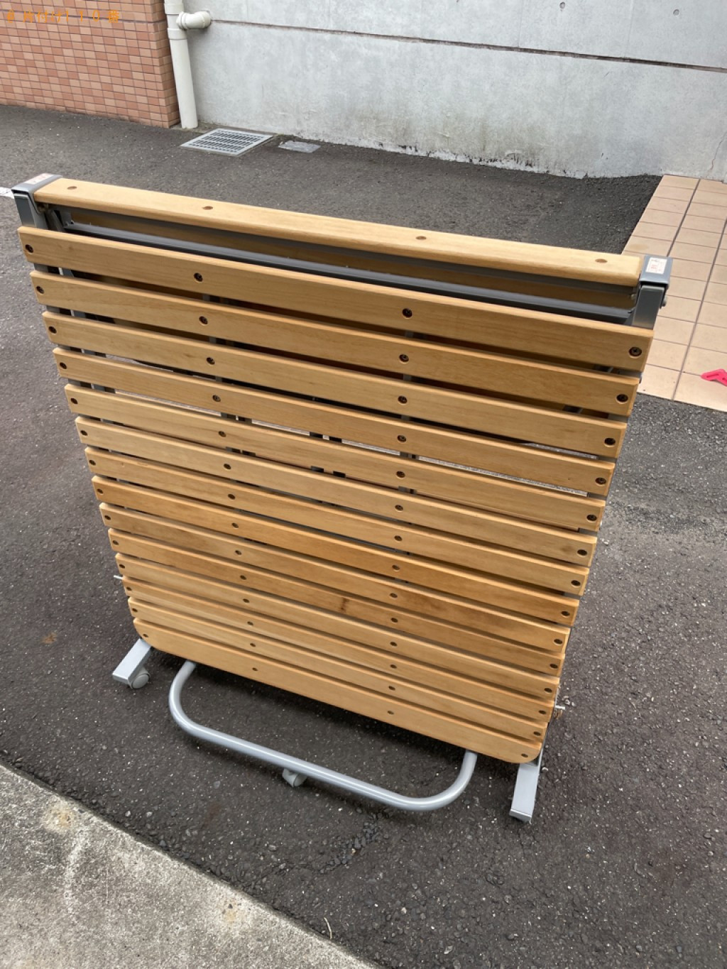 【鹿児島市】折り畳みベッドの回収・処分ご依頼　お客様の声