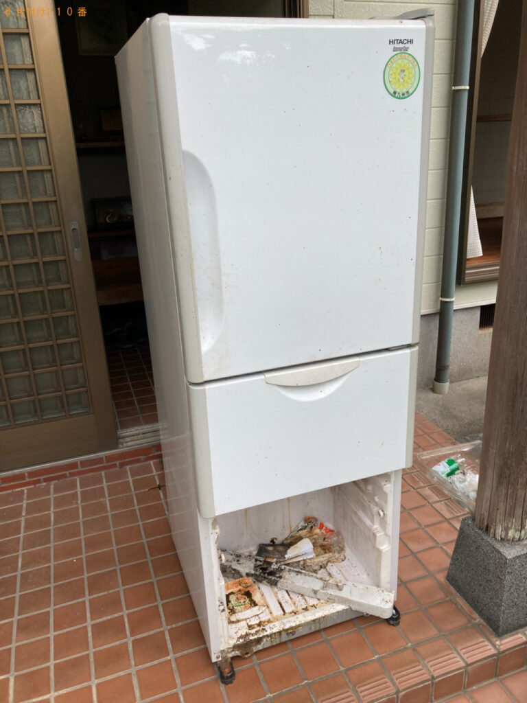 【南九州市川辺町】空き家になっているご実家の大掃除と不用品回収