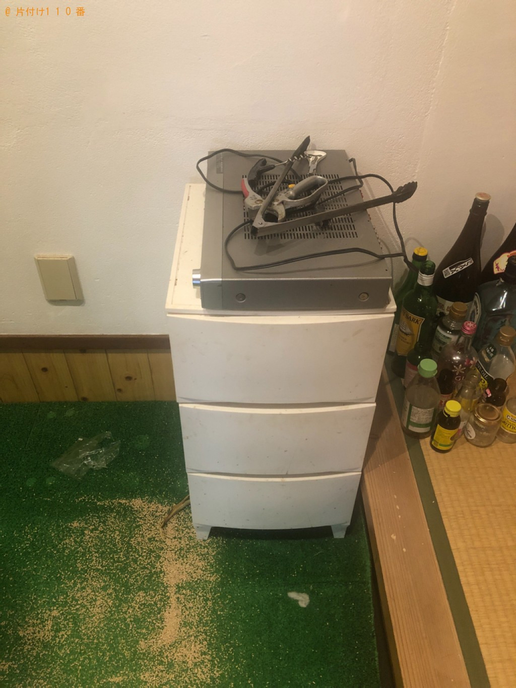 【唐津市京町】布団、レコーダー、プラごみ、一般ごみ等の回収・処分