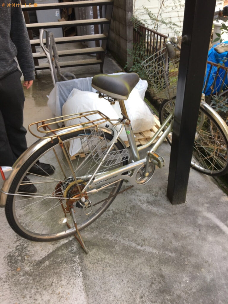 【岐阜市】自転車、テレビ、掃除機、すのこ等の回収・処分ご依頼