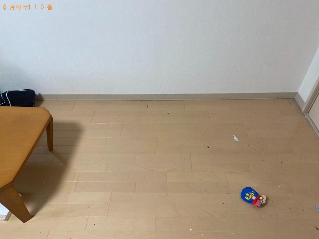 【倉敷市】ウレタンマットレス、椅子、一人掛けソファー、机等の回収