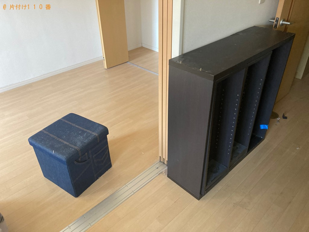 【鹿児島市】カーペット、電子レンジ、本棚、一般ごみ等の回収・処分
