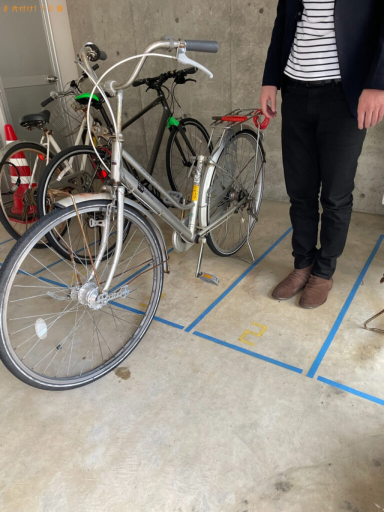【金沢市諸江町】自転車の回収・処分ご依頼　お客様の声