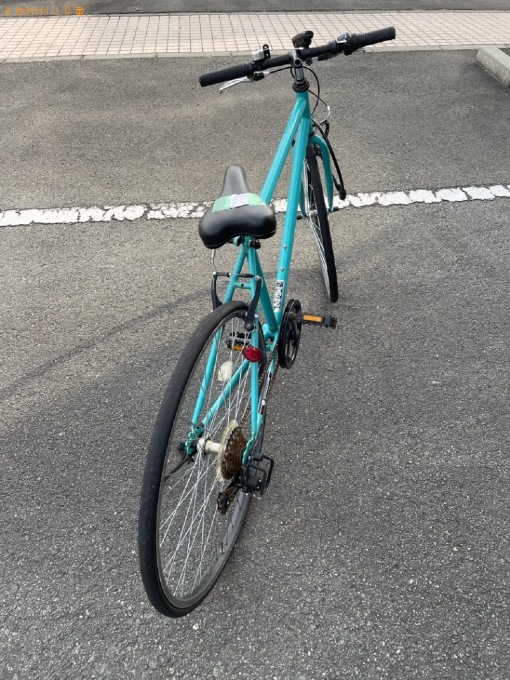 【山形市小白川町】自転車の回収・処分ご依頼　お客様の声