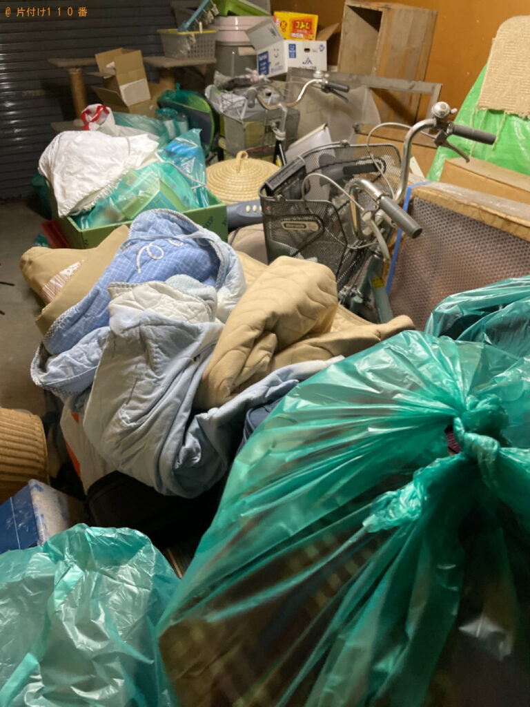 【弘前市】布団、かご等の回収・処分ご依頼 お客様の声