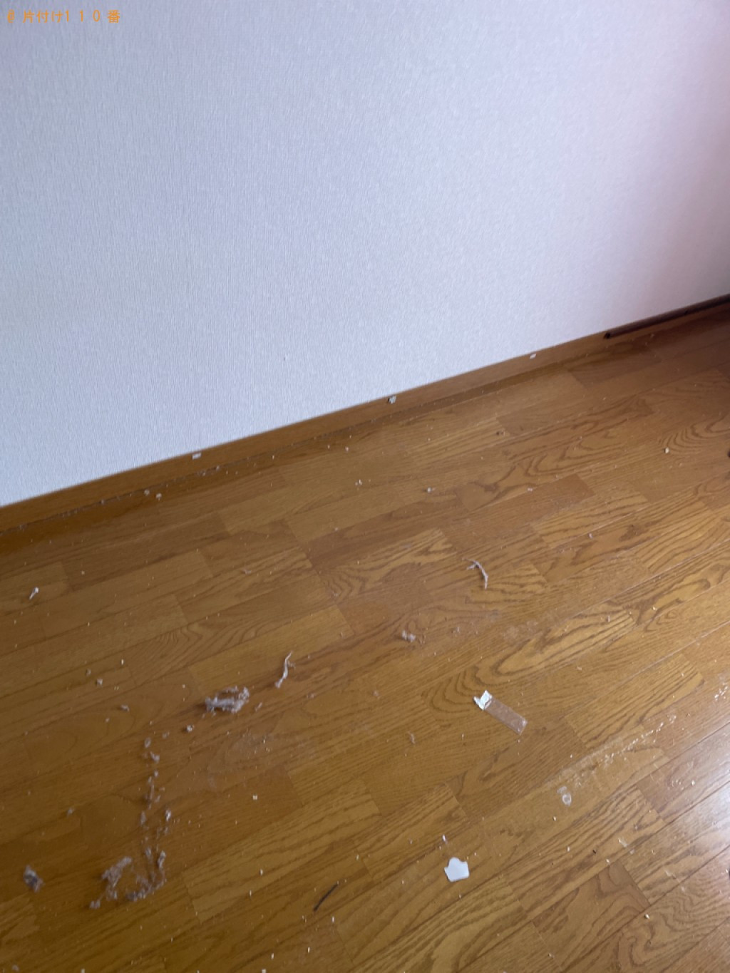 【青森市】マットレス付きシングルベッドの回収・処分ご依頼