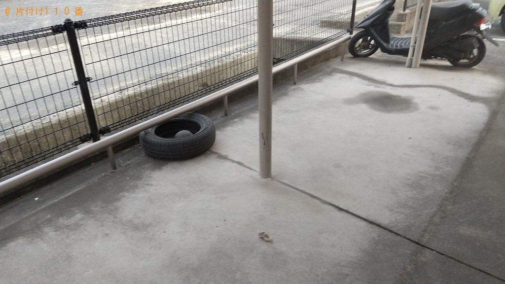 【福山市駅家町】原付の回収・処分ご依頼　お客様の声