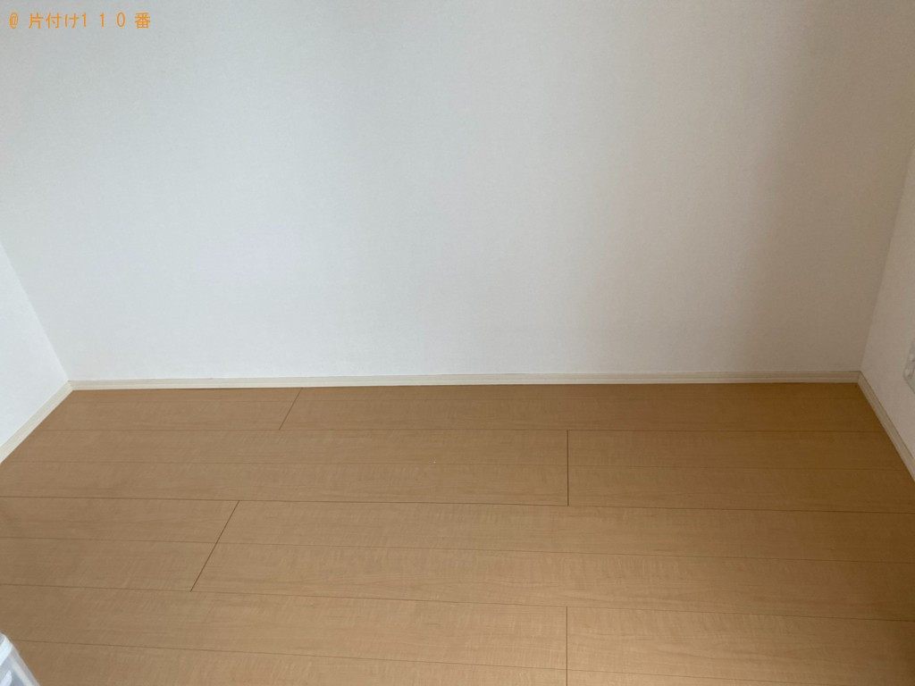 【倉敷市老松町】シングルベッドマットレス、洗濯機、椅子等の回収