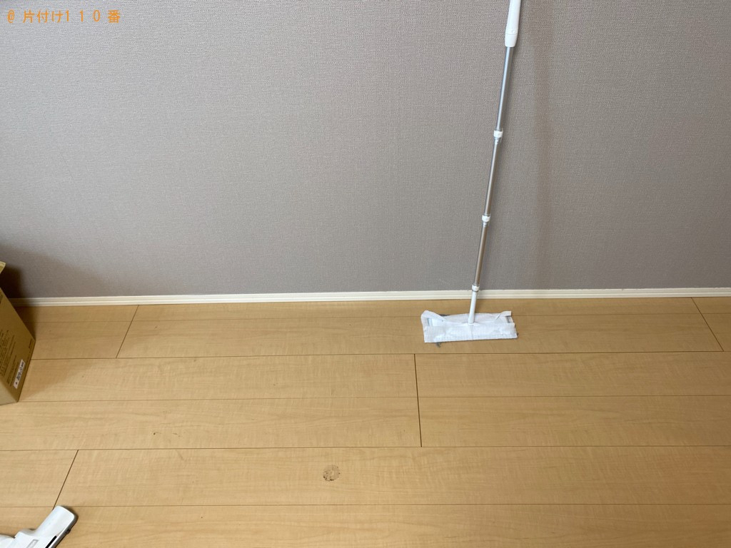 【倉敷市老松町】シングルベッドマットレス、洗濯機、椅子等の回収