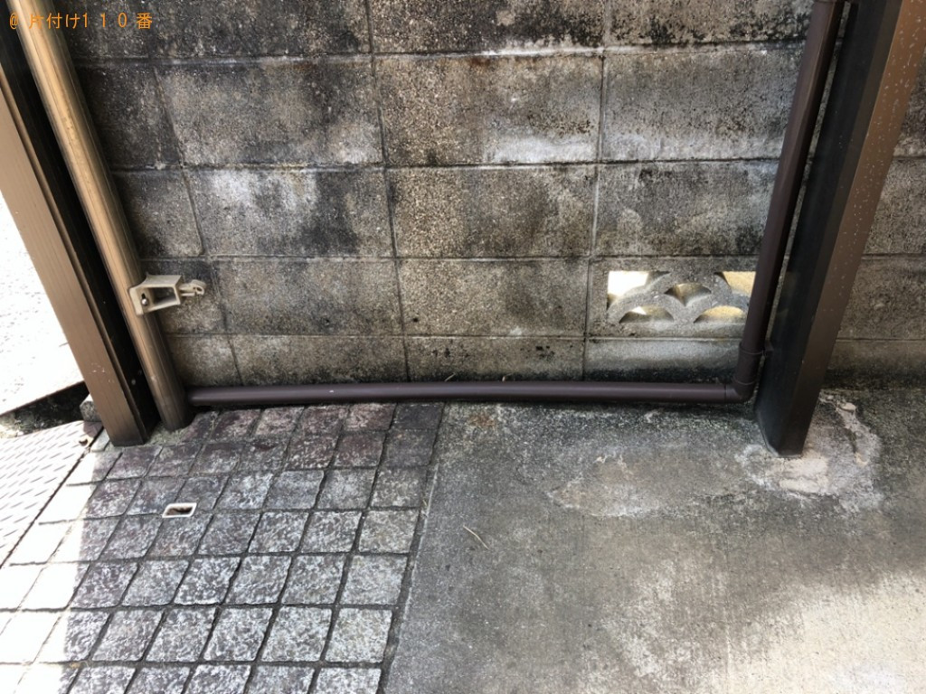 【松山市畑寺町】自転車、シングルベッド、PC、プリンター等の回収