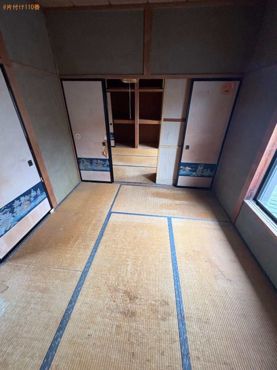 【南アルプス市】家具家電の出張不用品回収・処分ご依頼　お客様の声